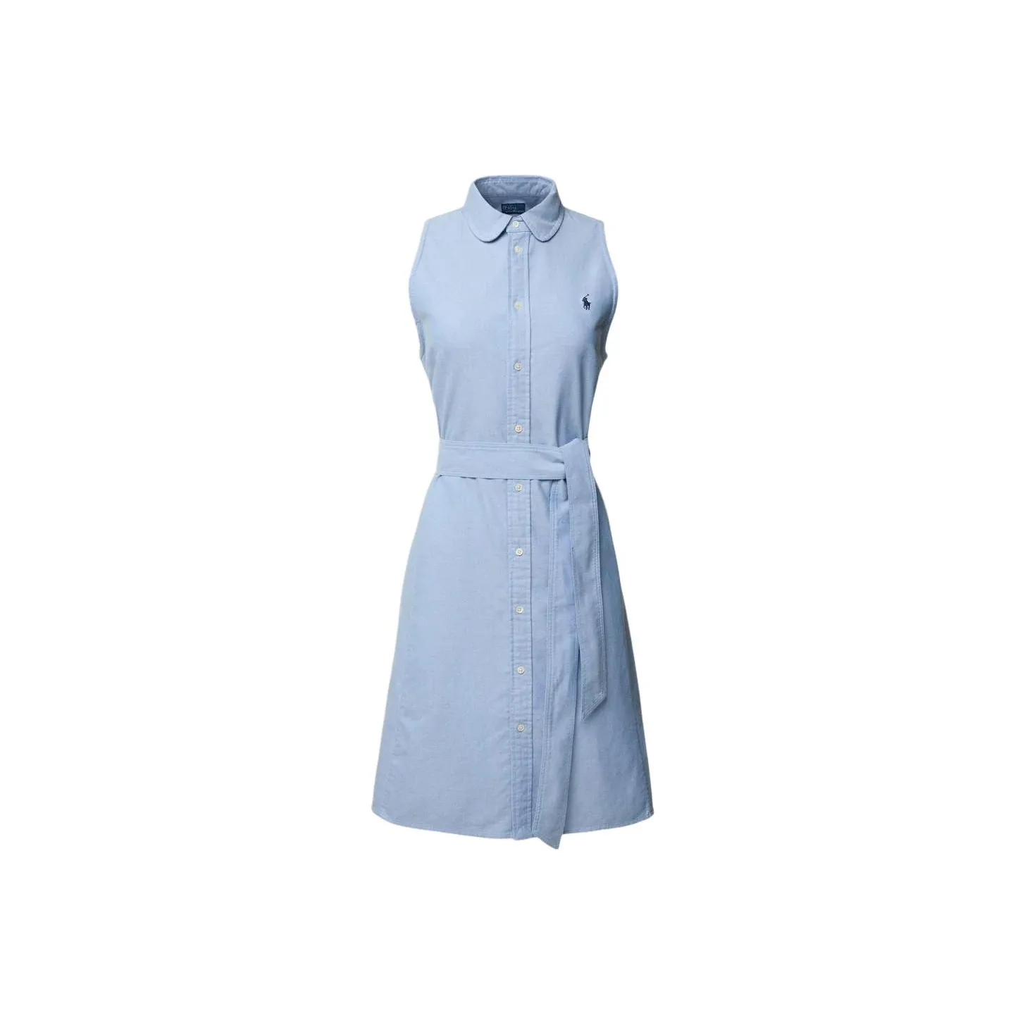 Polo Ralph Lauren Sleeveless Dresses Women's Blue