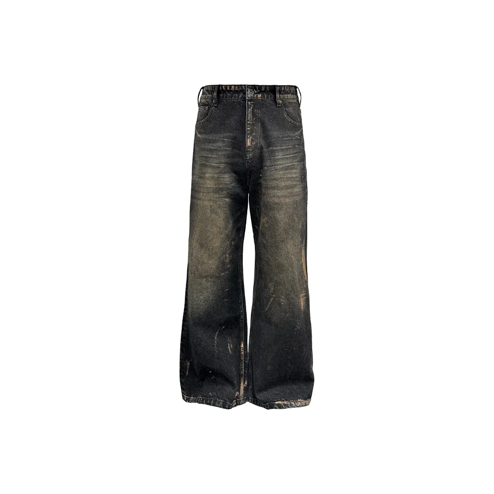 J CAESAR STUDIO Черные Унисекс Джинсы