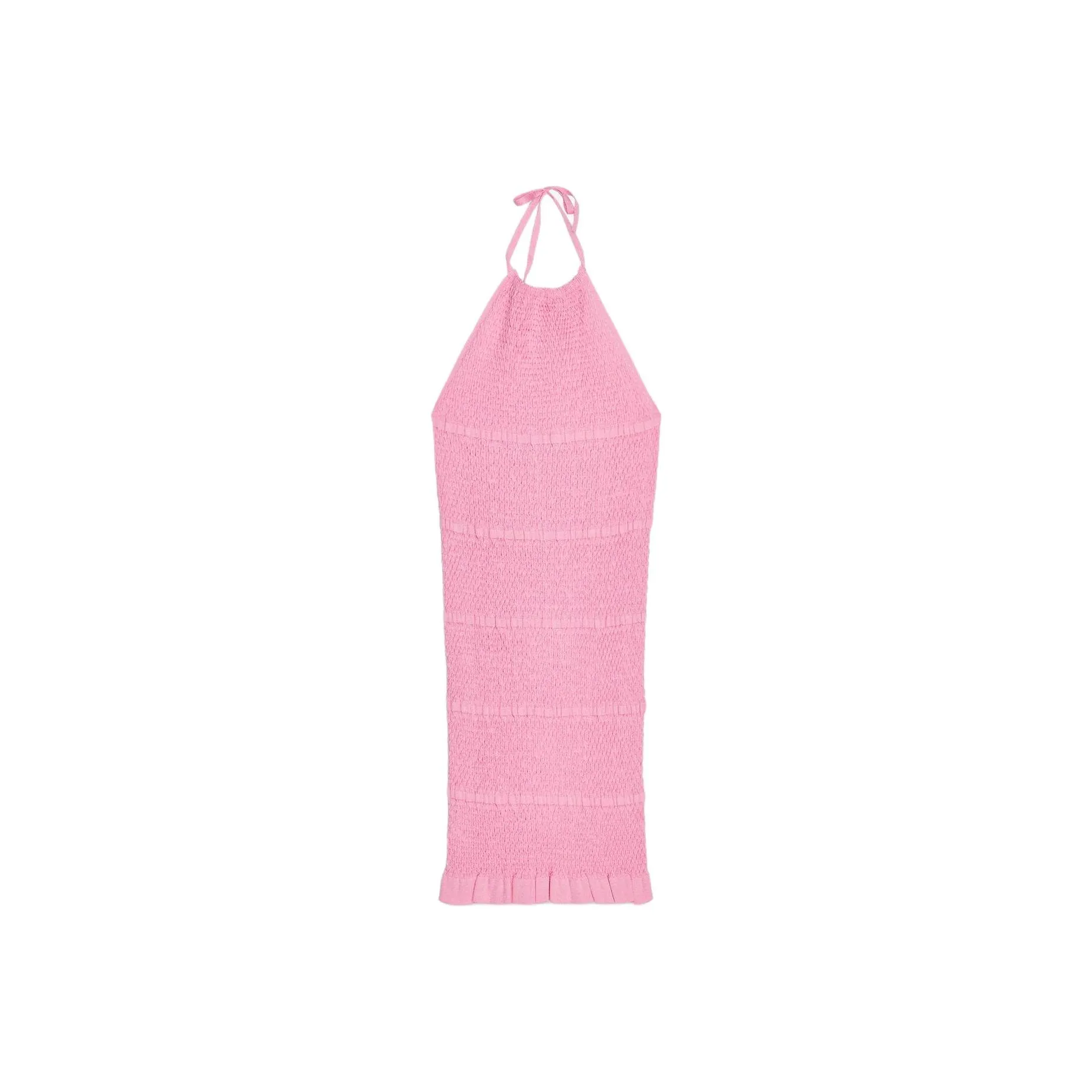 ZARA Slip Dresses Women's Pink