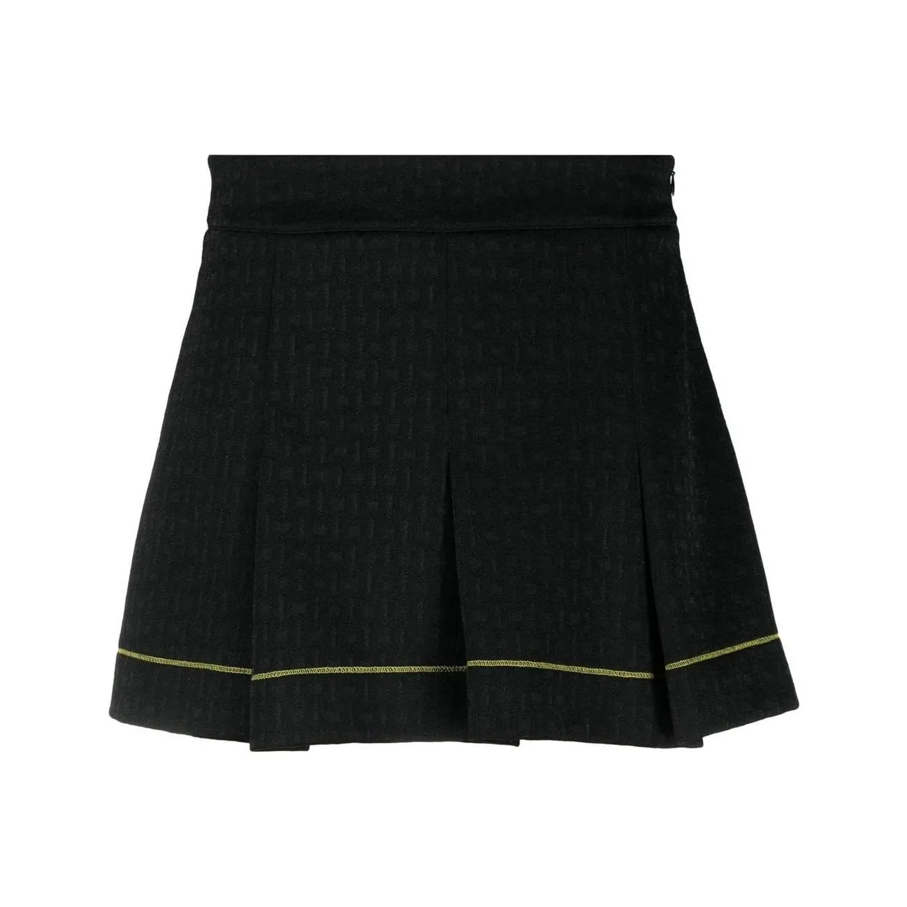 GANNI Черные Женские Повседневные Короткие Юбки