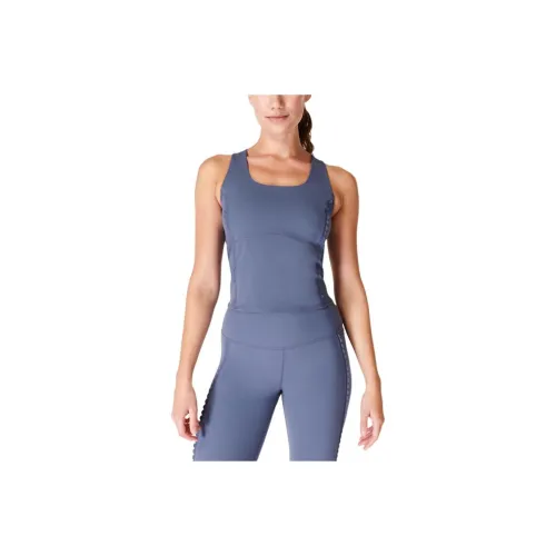 Sweaty Betty Borderless Синий Женские Спортивные майки без рукавов