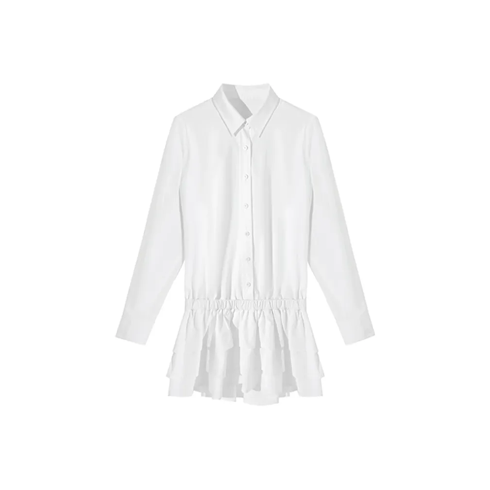 RTNH Весенне-летнее длинное платье с длинными рукавами для женщин