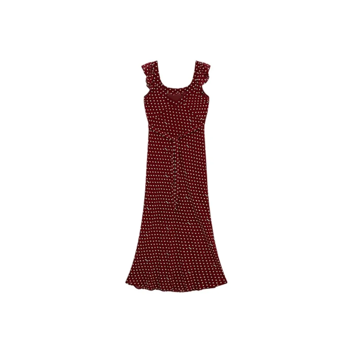 D'zzit Slip Dress Women's Dark Red