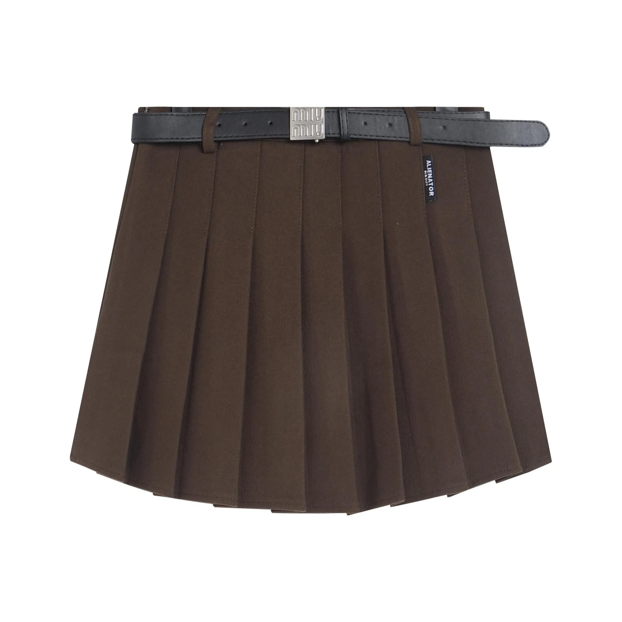 Ice Cream And Whale Повседневные короткие юбки Женские