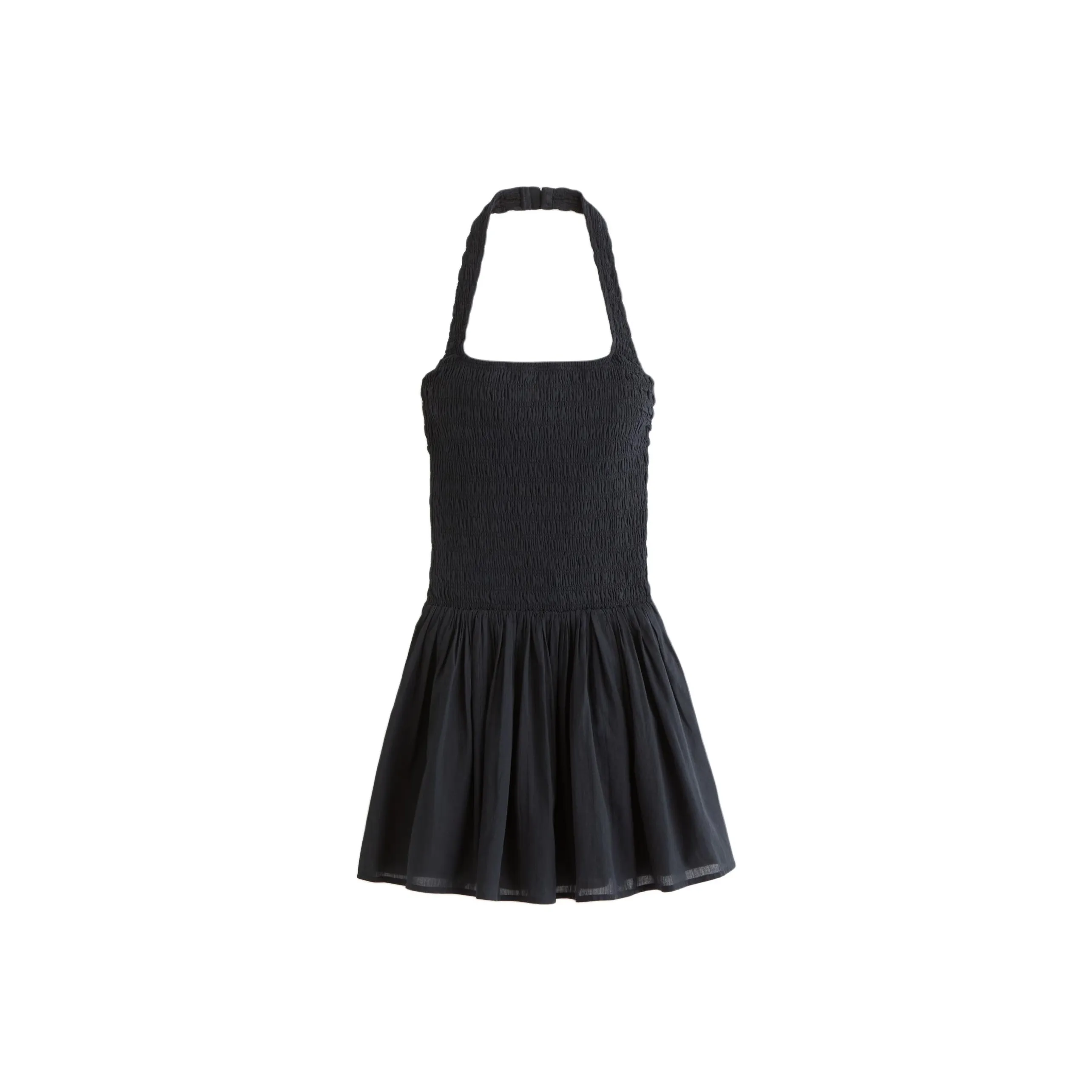 Abercrombie＆Fitch Sleeveless Dress Women's Black