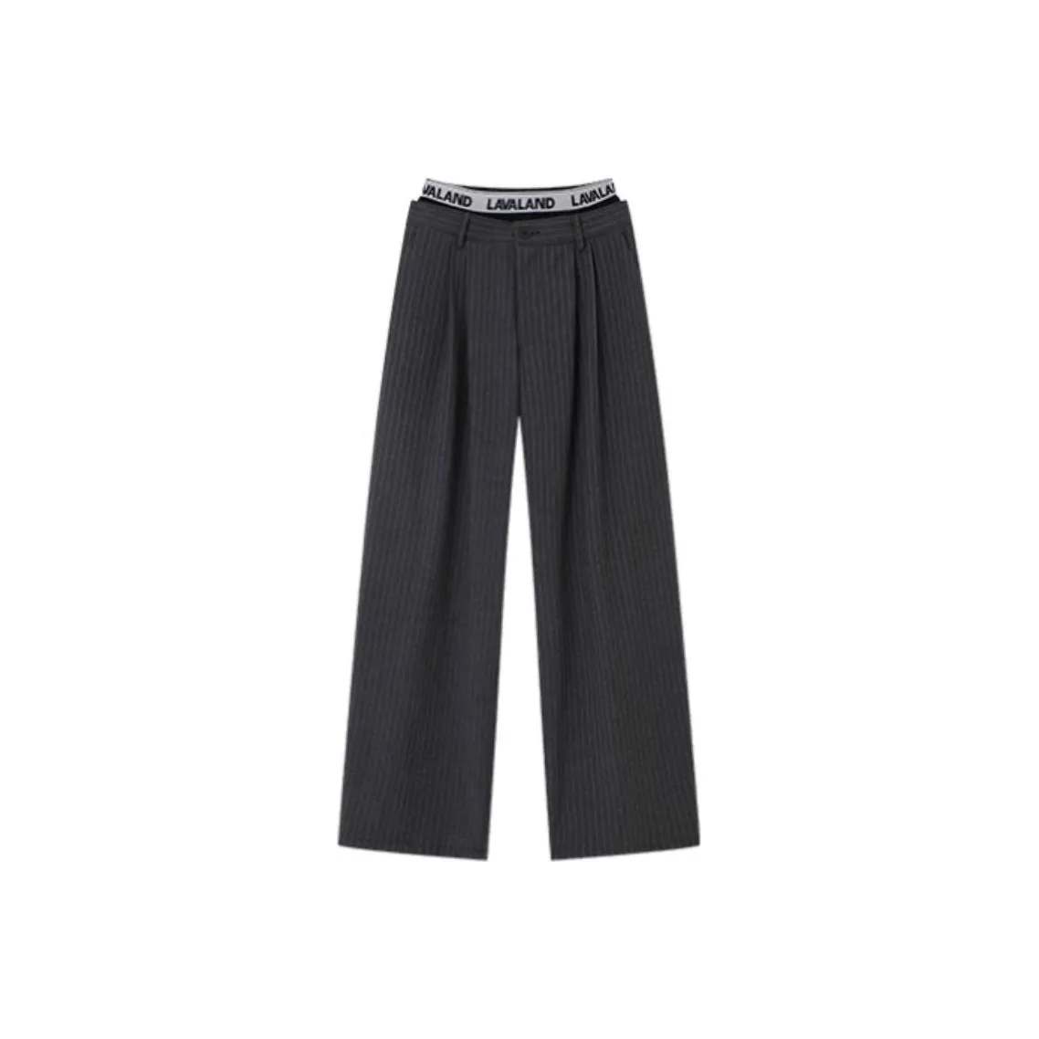 LAVA LAND Костюм Брюки Женские Серый
