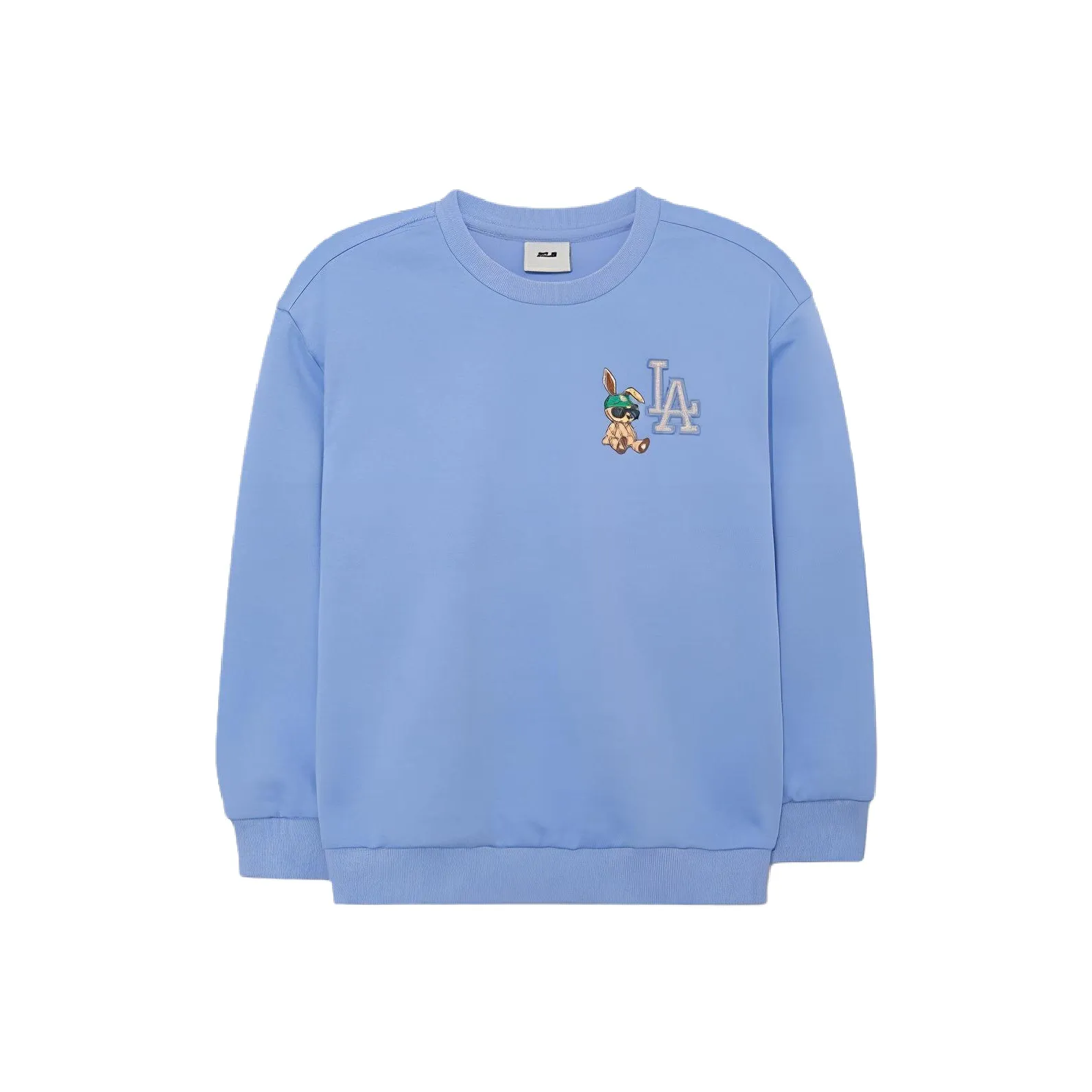 MLB Los Angeles Dodgers Небесно-голубой Kids Свитшоты