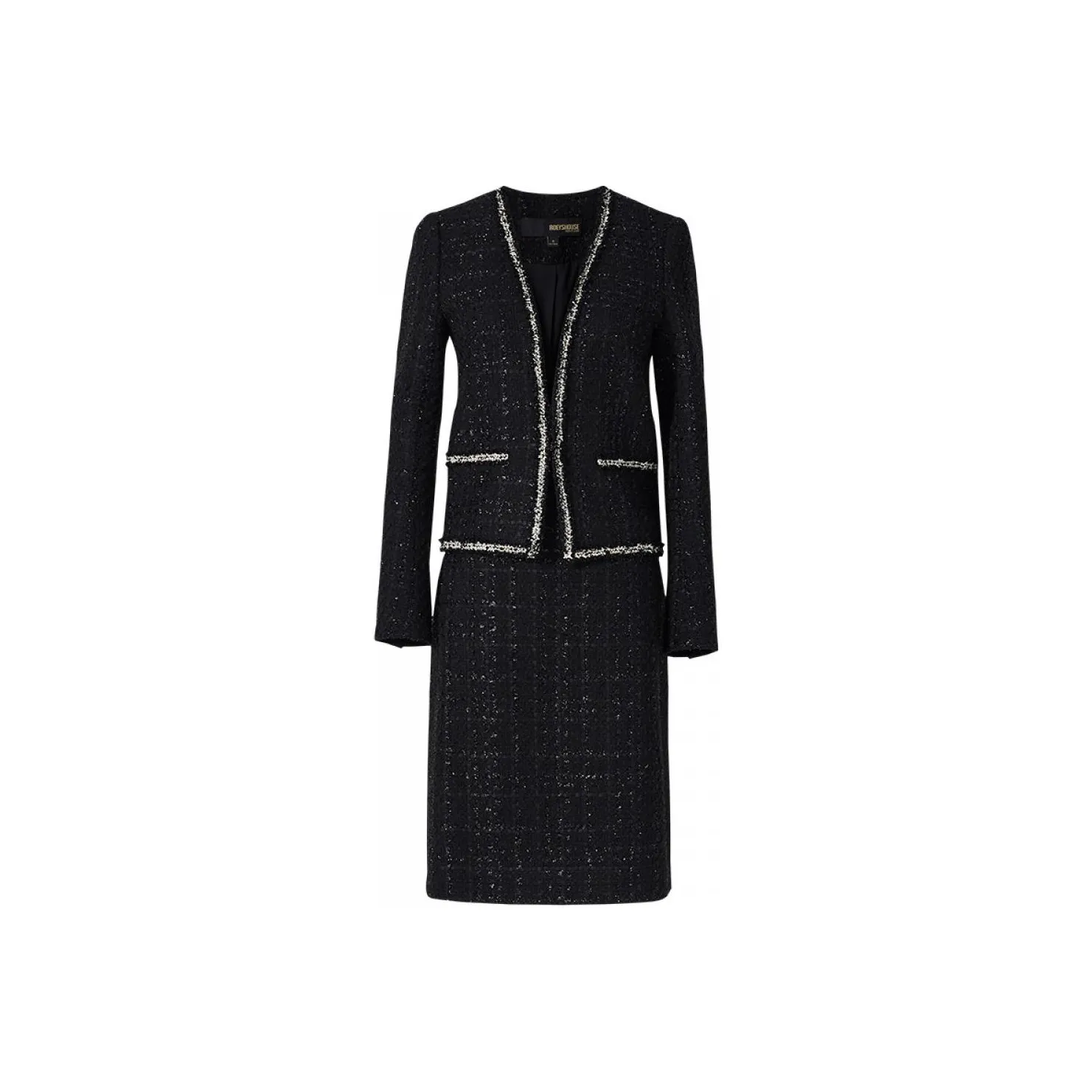 ROEYSHOUSE Комплект с юбкой Женские Черный