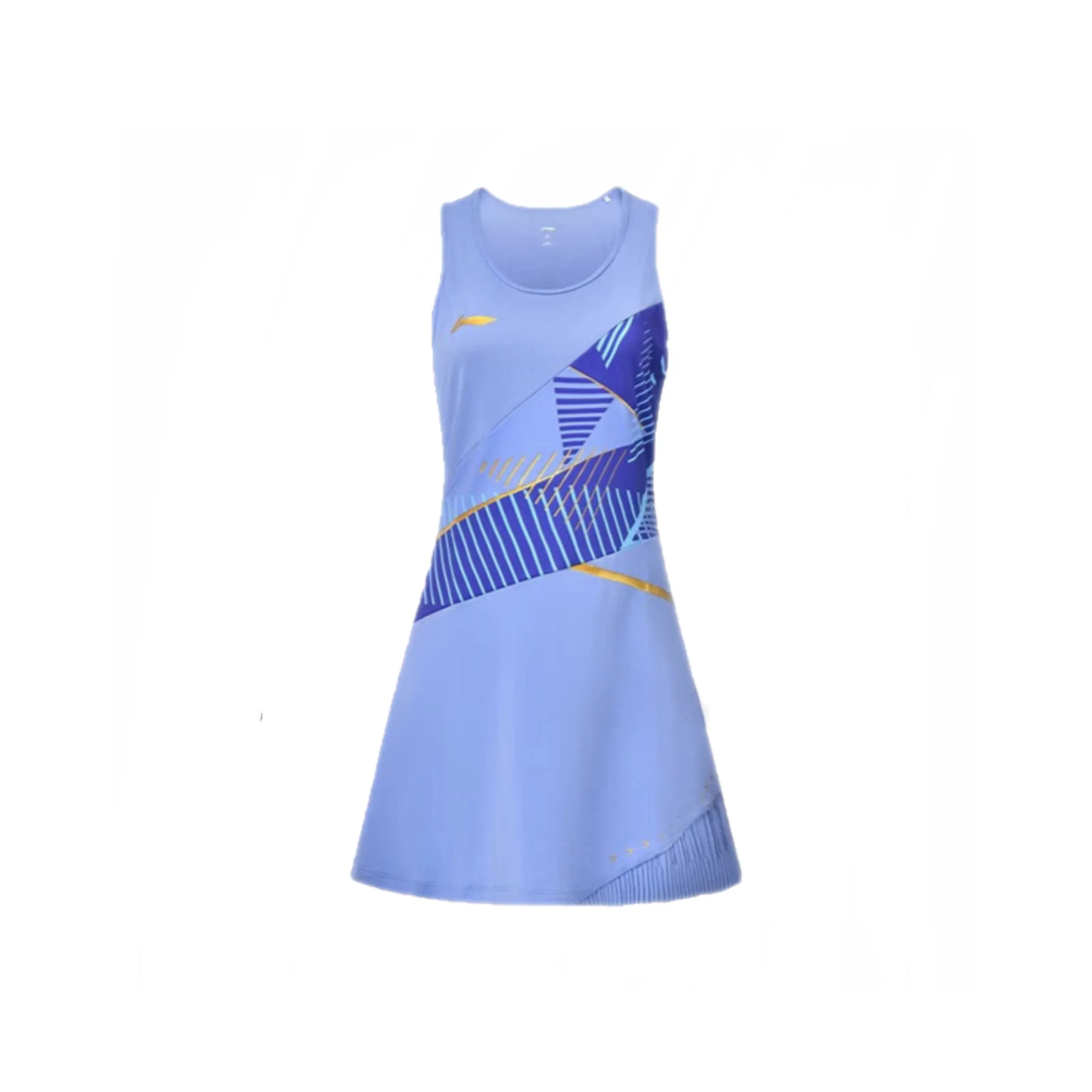 LINING Без рукавов Платье Женское Фиолетовое