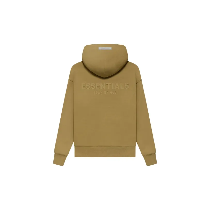 Fear Of God Essentials Свитшот FW21 Хаки Детский