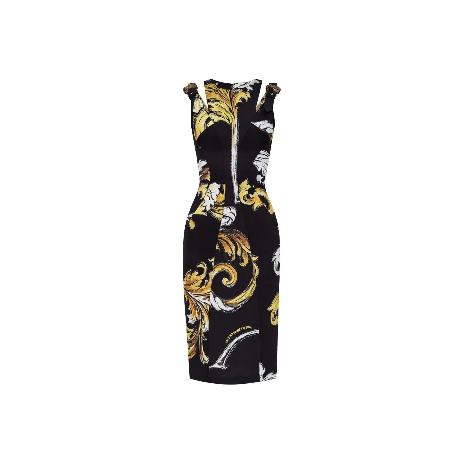 VERSACE JEANS COUTURE Barocco Outline Dress