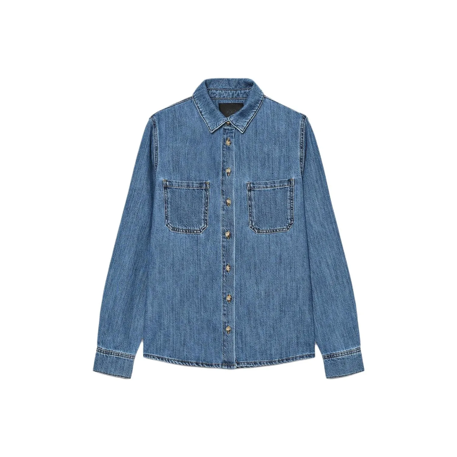 ZARA ZW Series Denim Jacket Women's