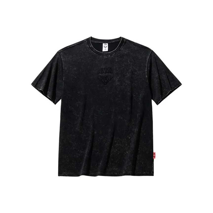 ANTA x Roxy Life Collection T-Shirt Женская базовая Черная