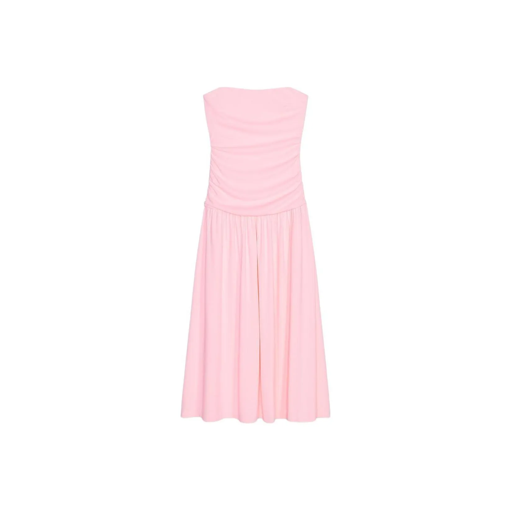 ZARA Trf Sleeveless Dress Women's Pink