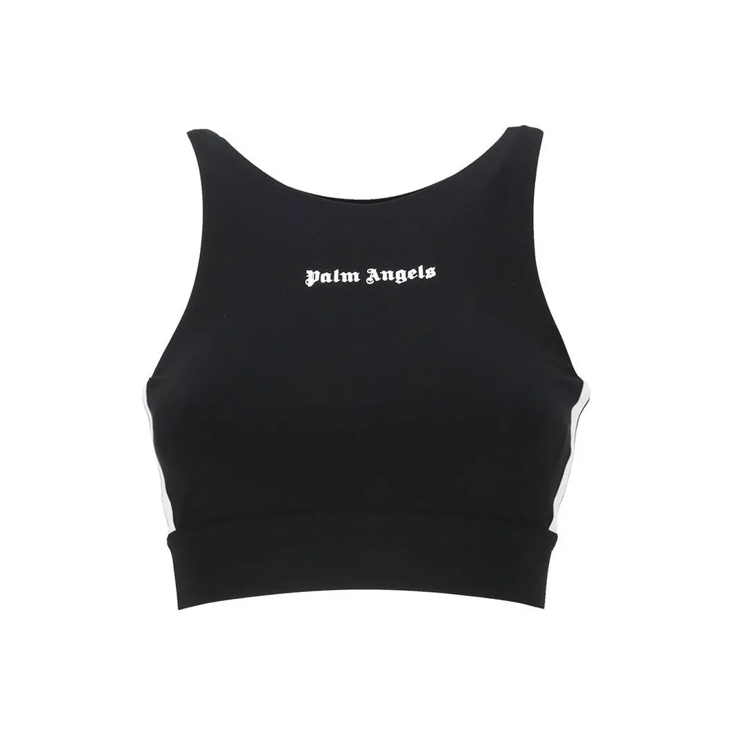 PALM ANGELS Women'ss Track Top Black/White
