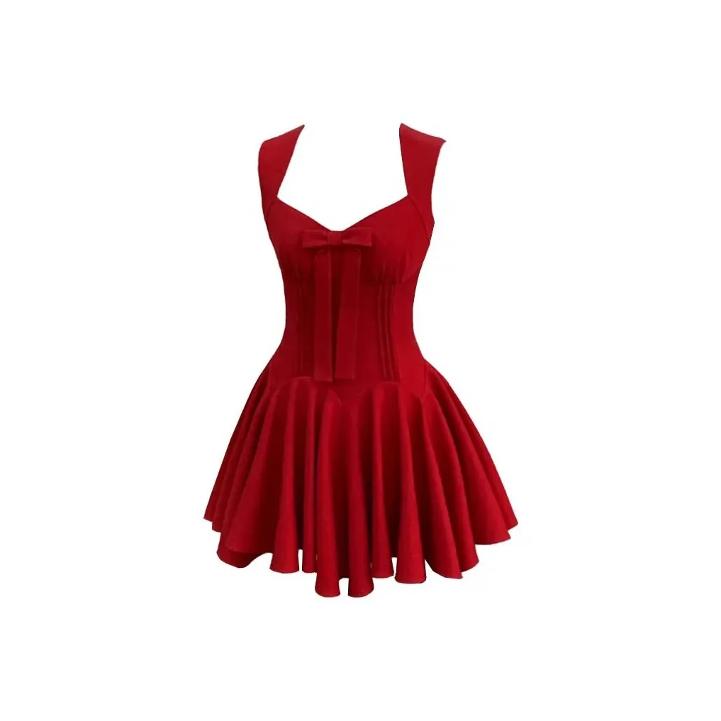 WOVLAS Красный Женские Слиплатья