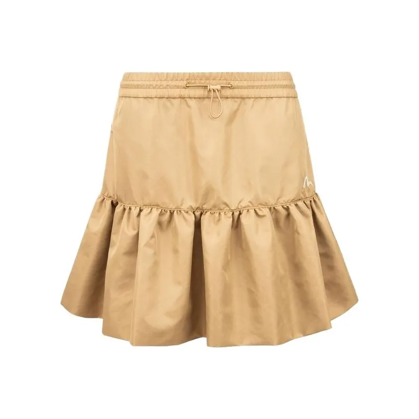 EVISU SS22 Casual Short Skirts Women's Khaki