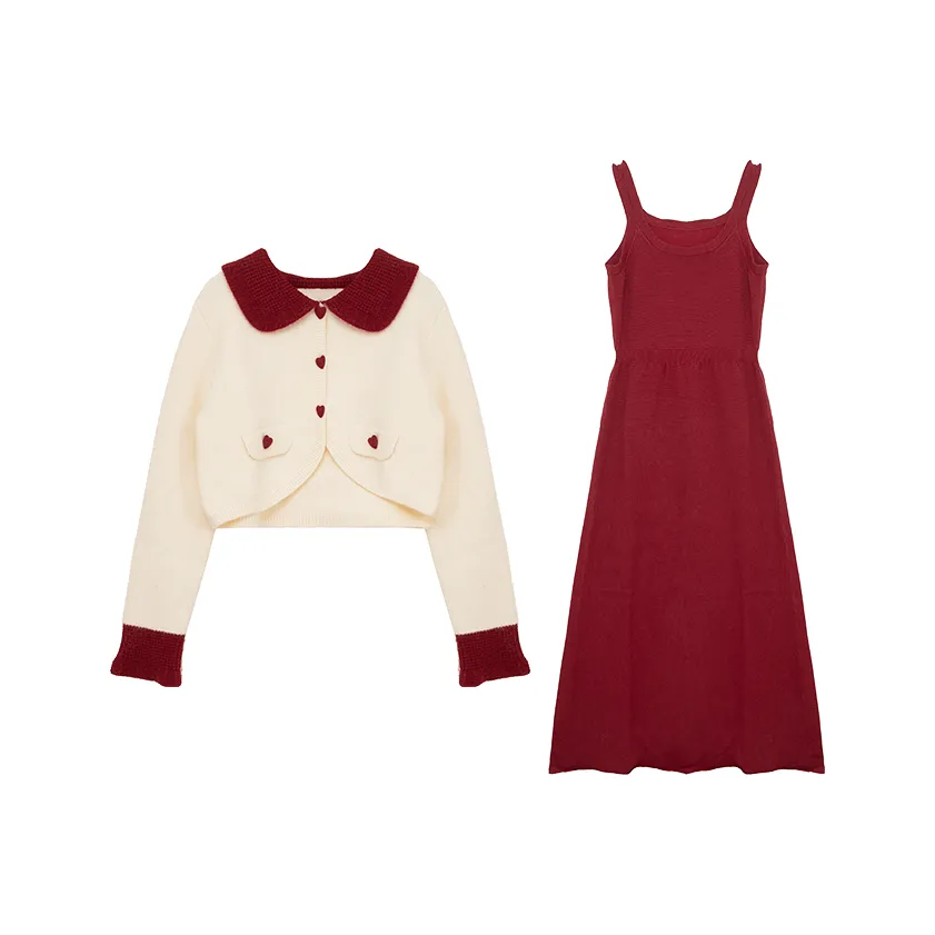 SUNSUNTOWN Женские комплекты с юбкой