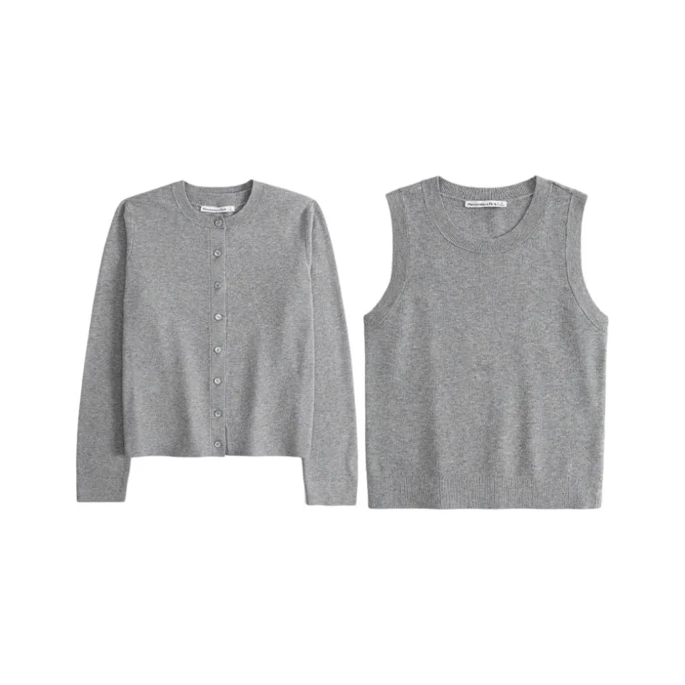 Abercrombie＆Fitch Повседневный костюм женский серый