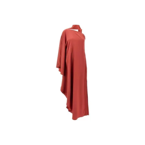 TALLER MARMO Red Женские Платья без рукавов