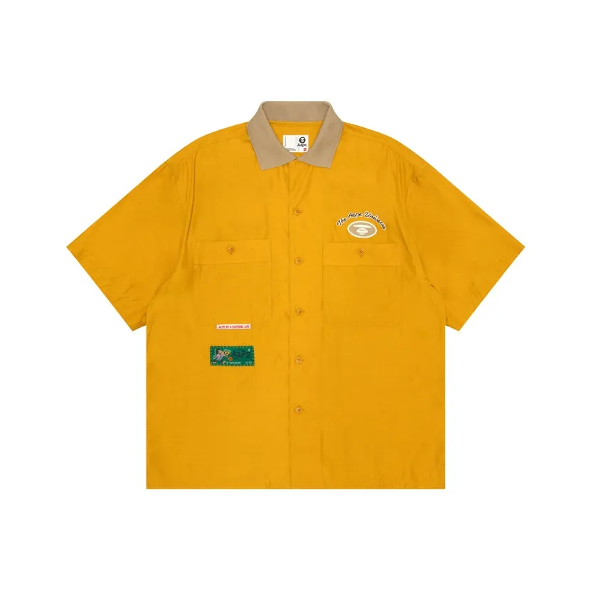 AAPE Мужские рубашки