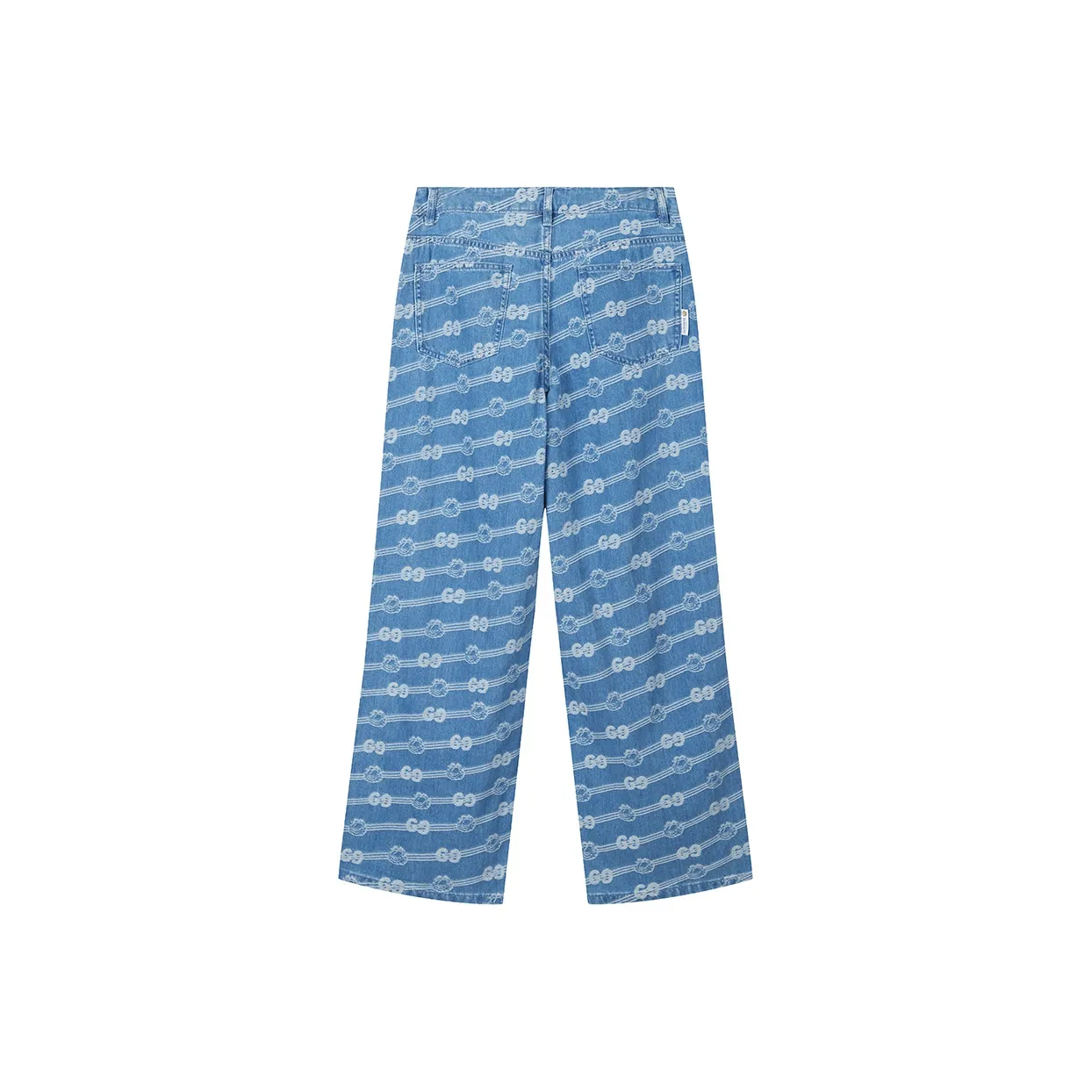 FUN X Garfield Джинсы Женские Синие