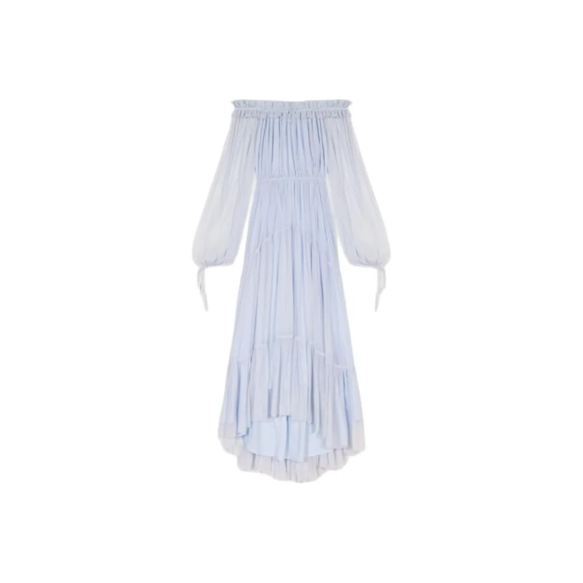 Maje Flared Midi Dress