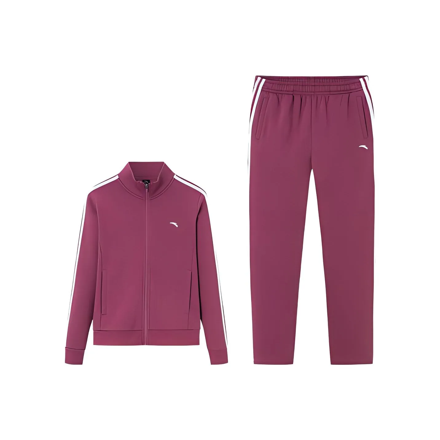 ANTA Variety Тренировки Коллекция Повседневный Костюм Женские Mould Красный