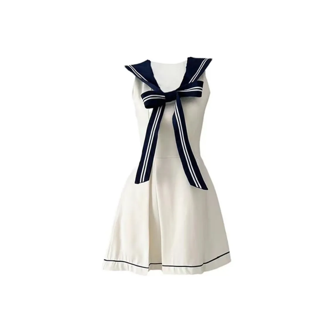 SECFLY OFFICIAL Без рукавов Платье Женское Белое