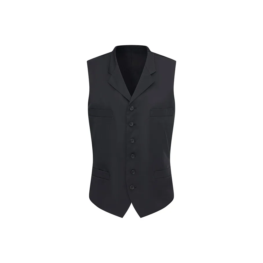 Yohji Yamamoto Черные Женские Жилеты