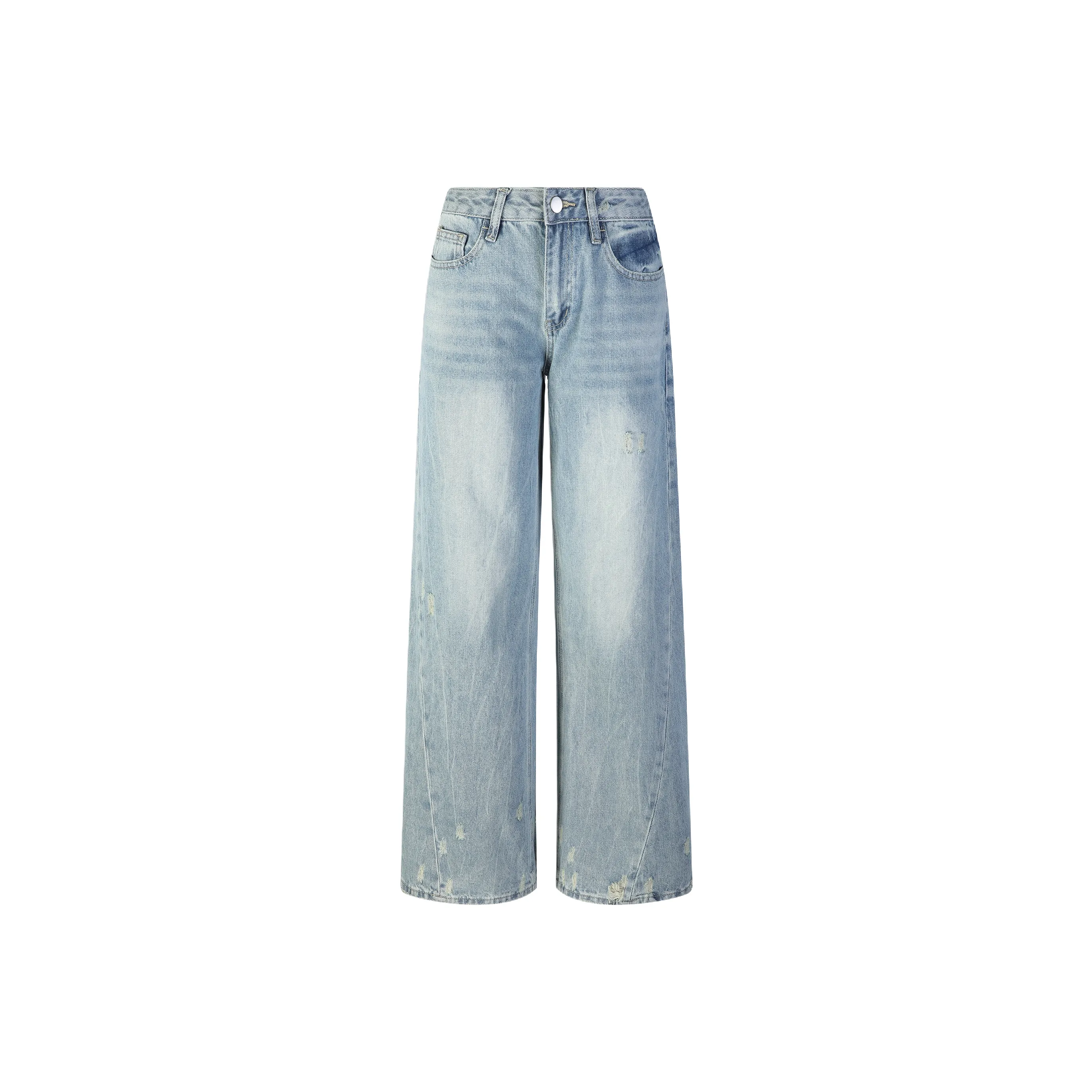 Wen Shan Jeans Women's Cloud Teal
