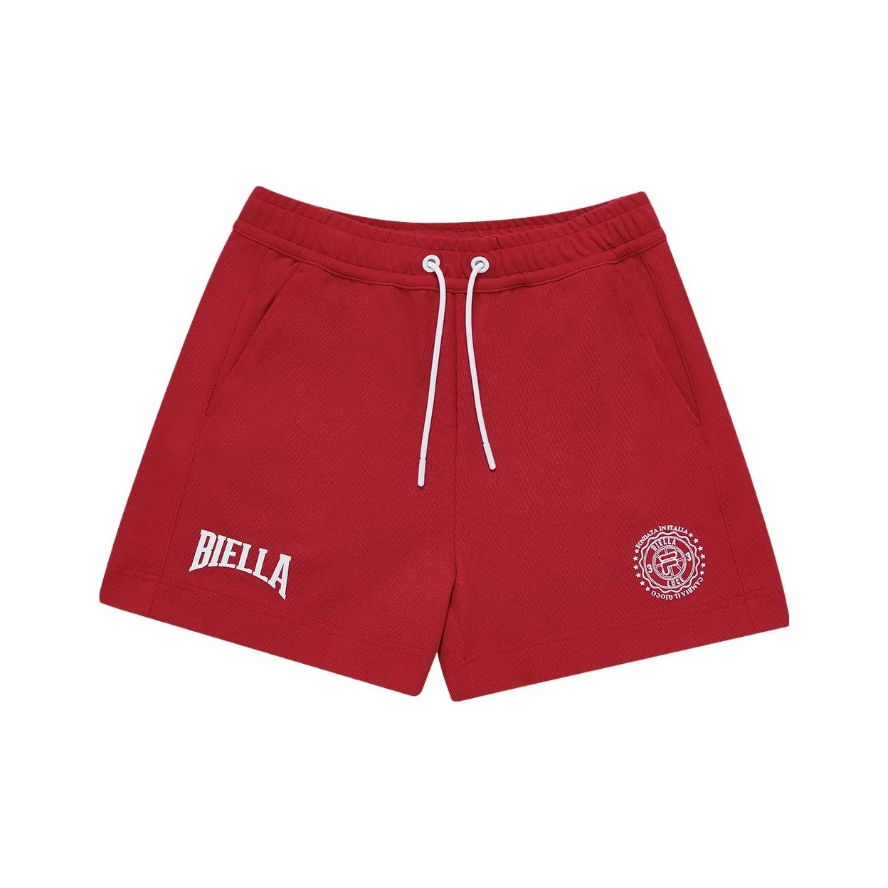 FILA FUSION Red Женские Спортивные Шорты