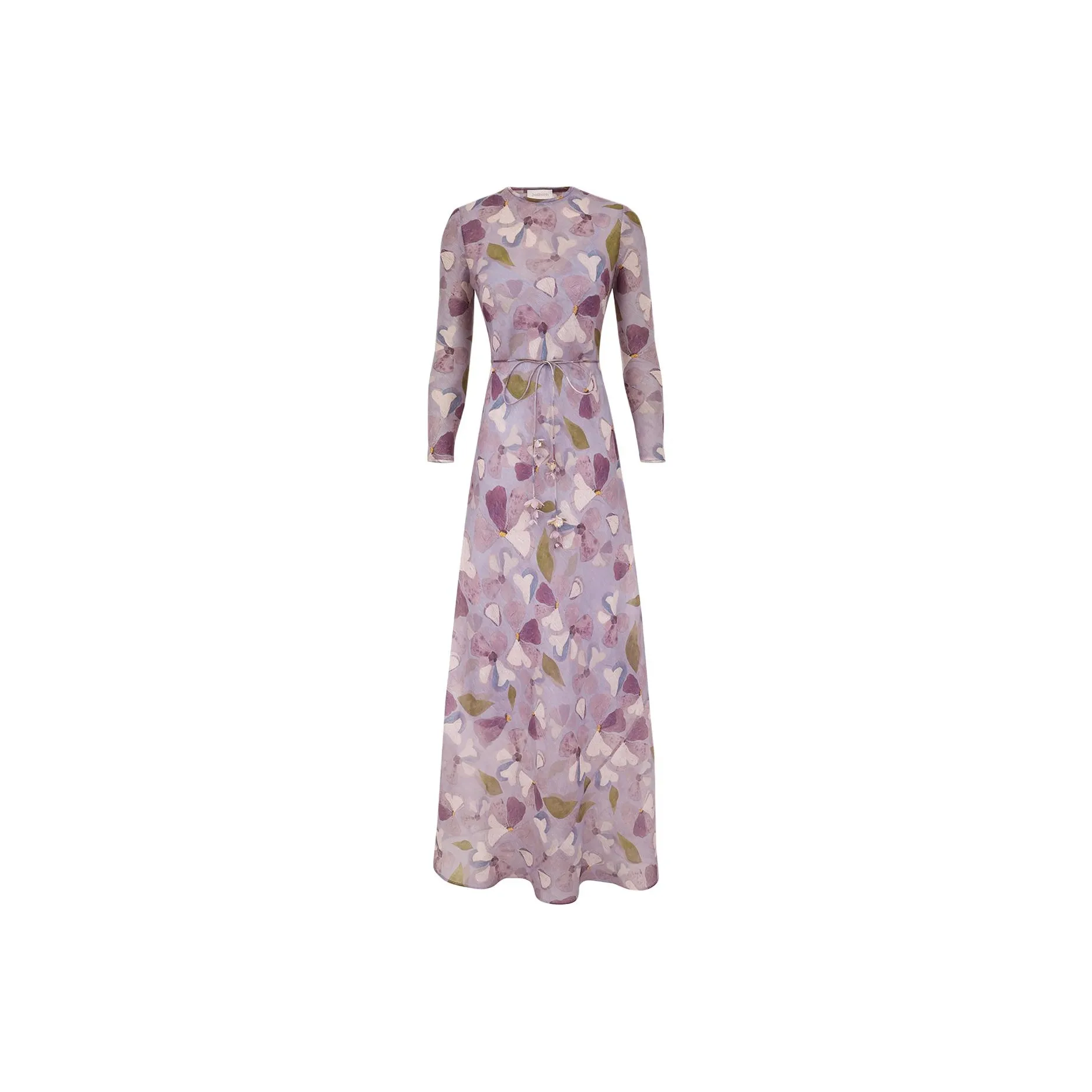 Zimmermann Dawning Sheath Maxi Dress