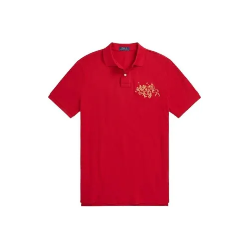 Ralph Lauren Red Kids Т-рубашки