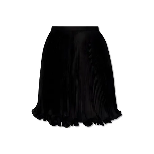 Balmain Hair Черные Женские Повседневные Короткие Юбки