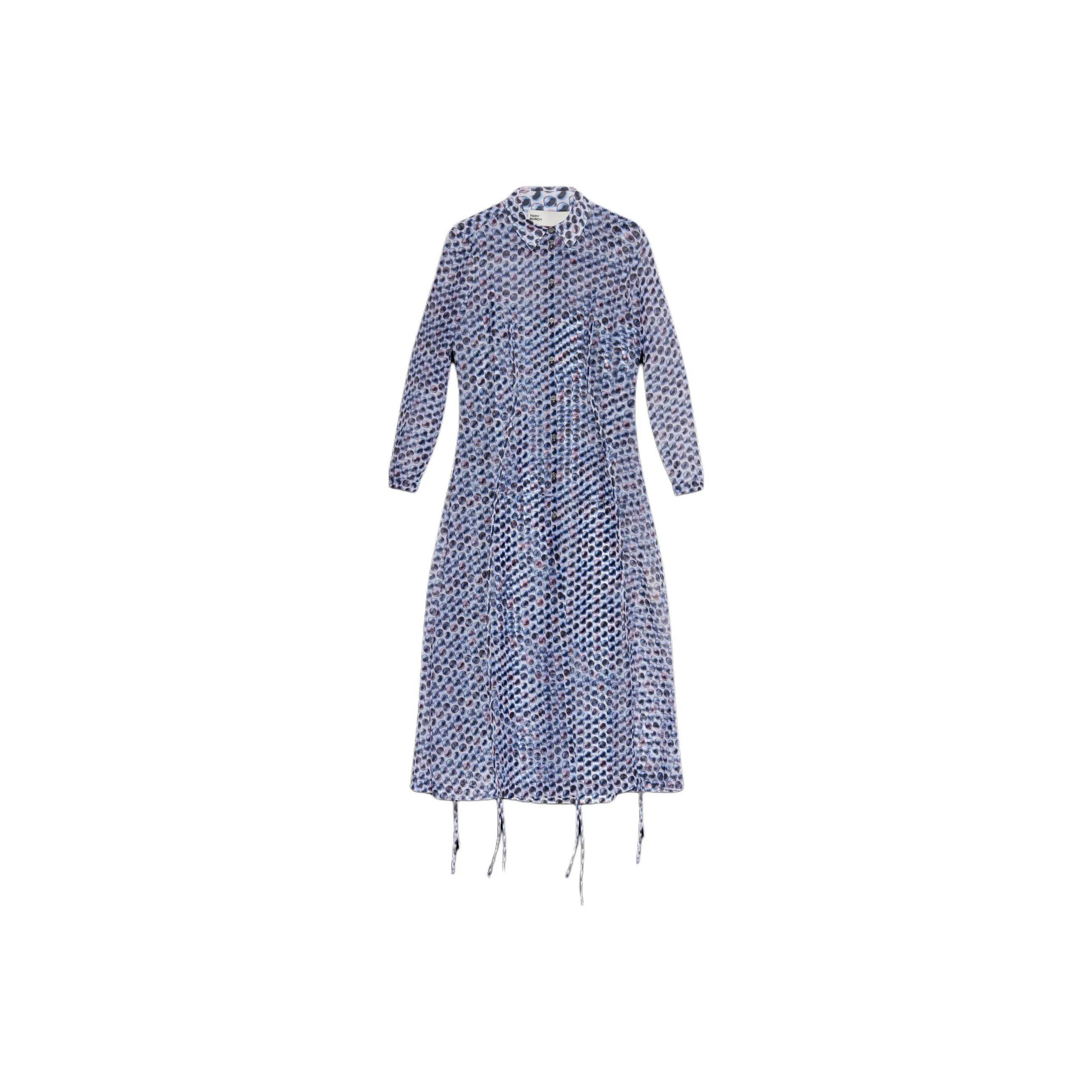 TORY BURCH Organza Shirtdress