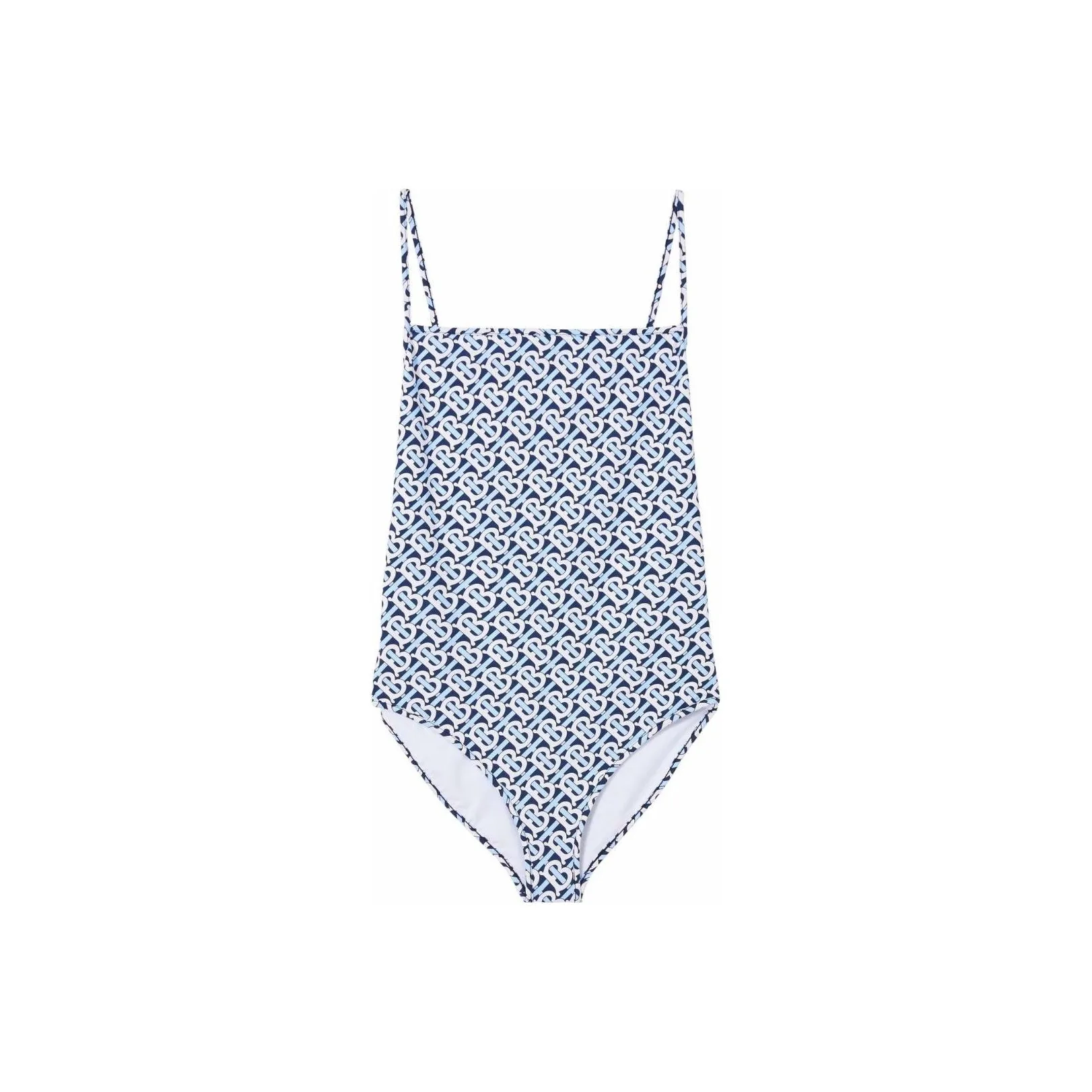 Burberry Women's One-piece Swimsuit Cobalt Blue