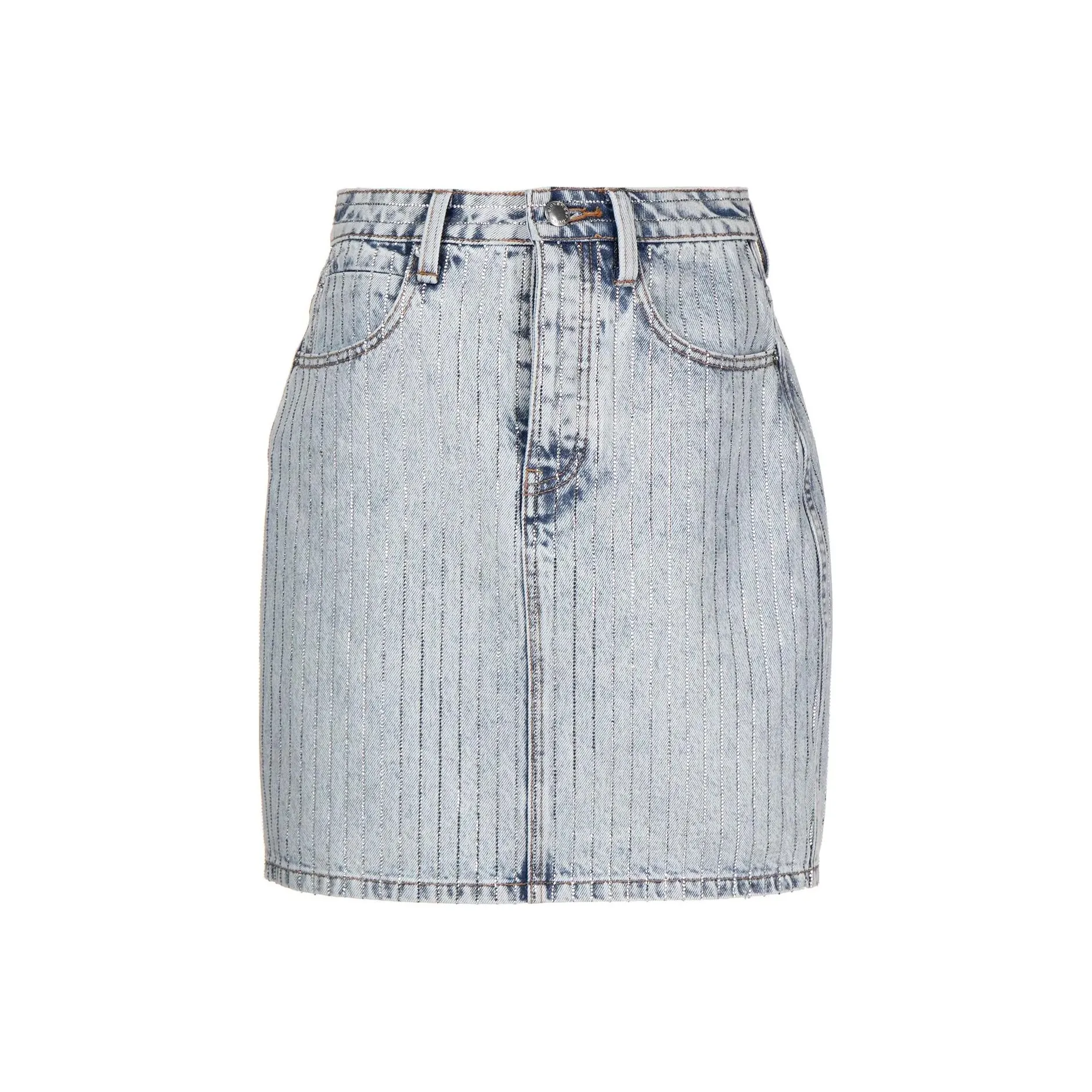 Alexander Wang Джинсовые шорты Женские Blue