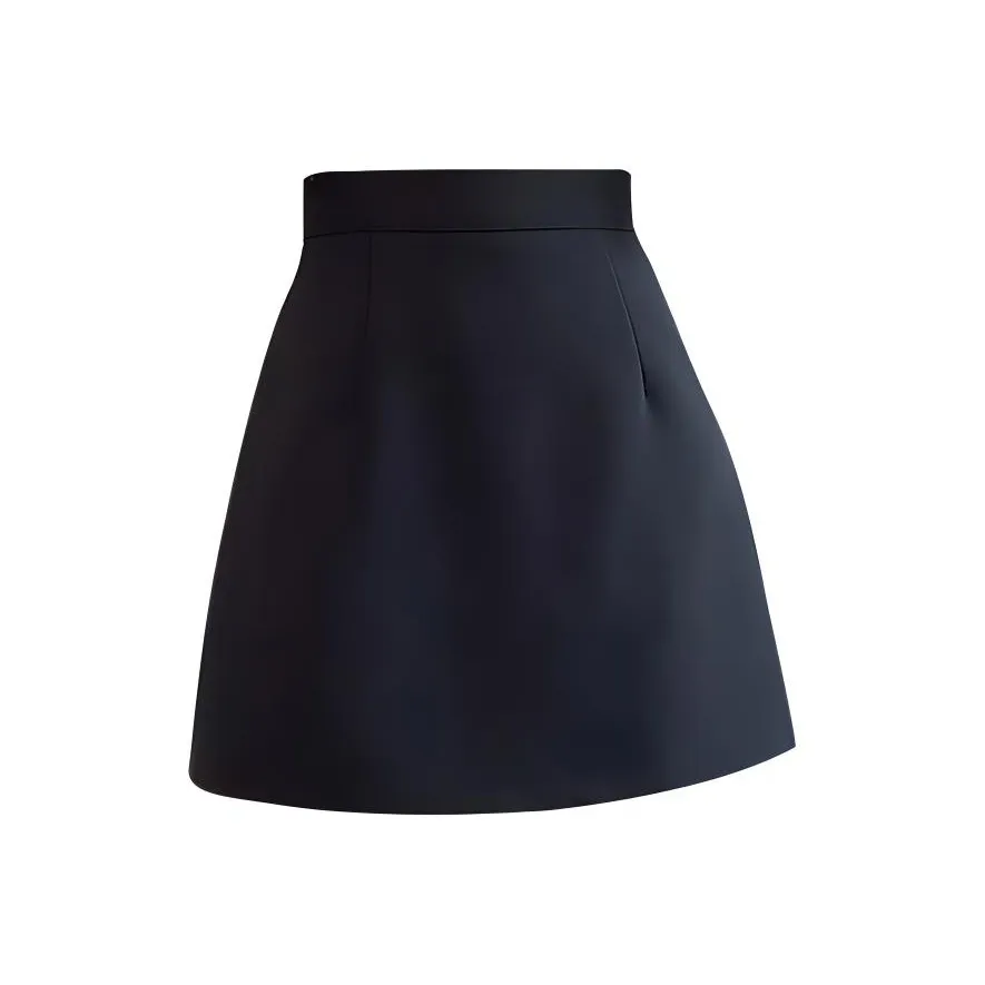 MM Повседневные короткие юбки Женские Черный