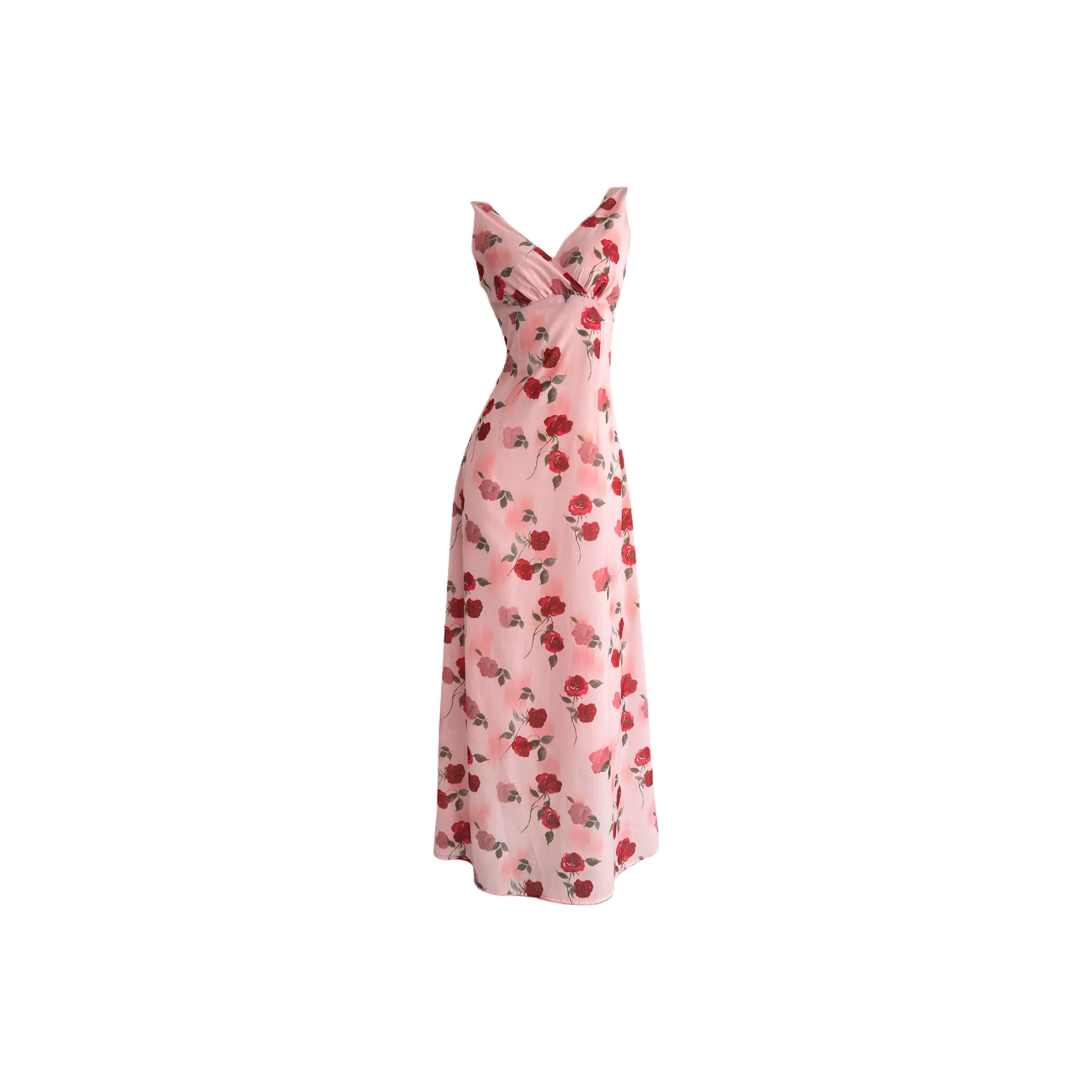 XIAOJUCHUANLI Sleeveless Dress Women's Multicolor