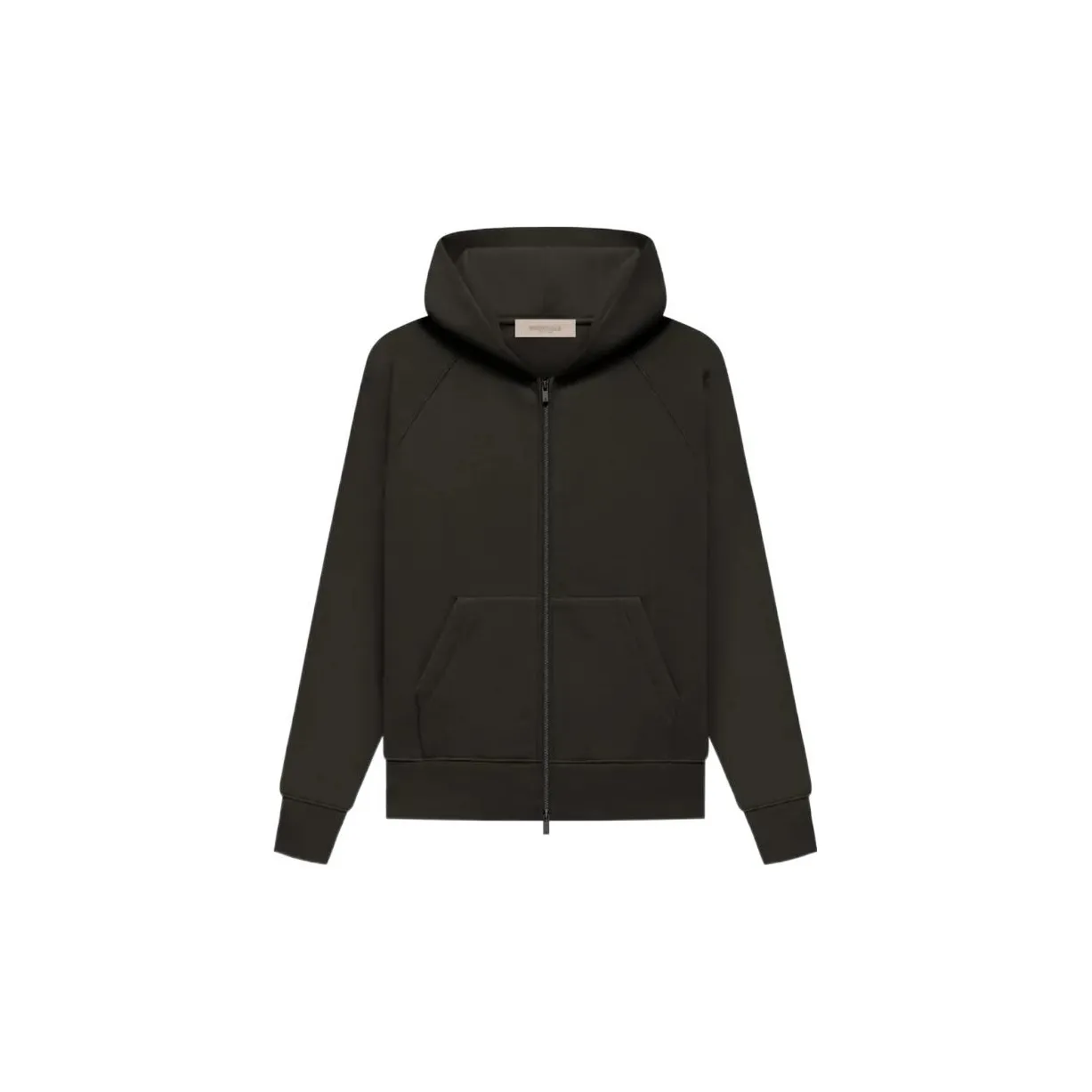 Fear Of God Essentials Свитшот Серый Черный Детский