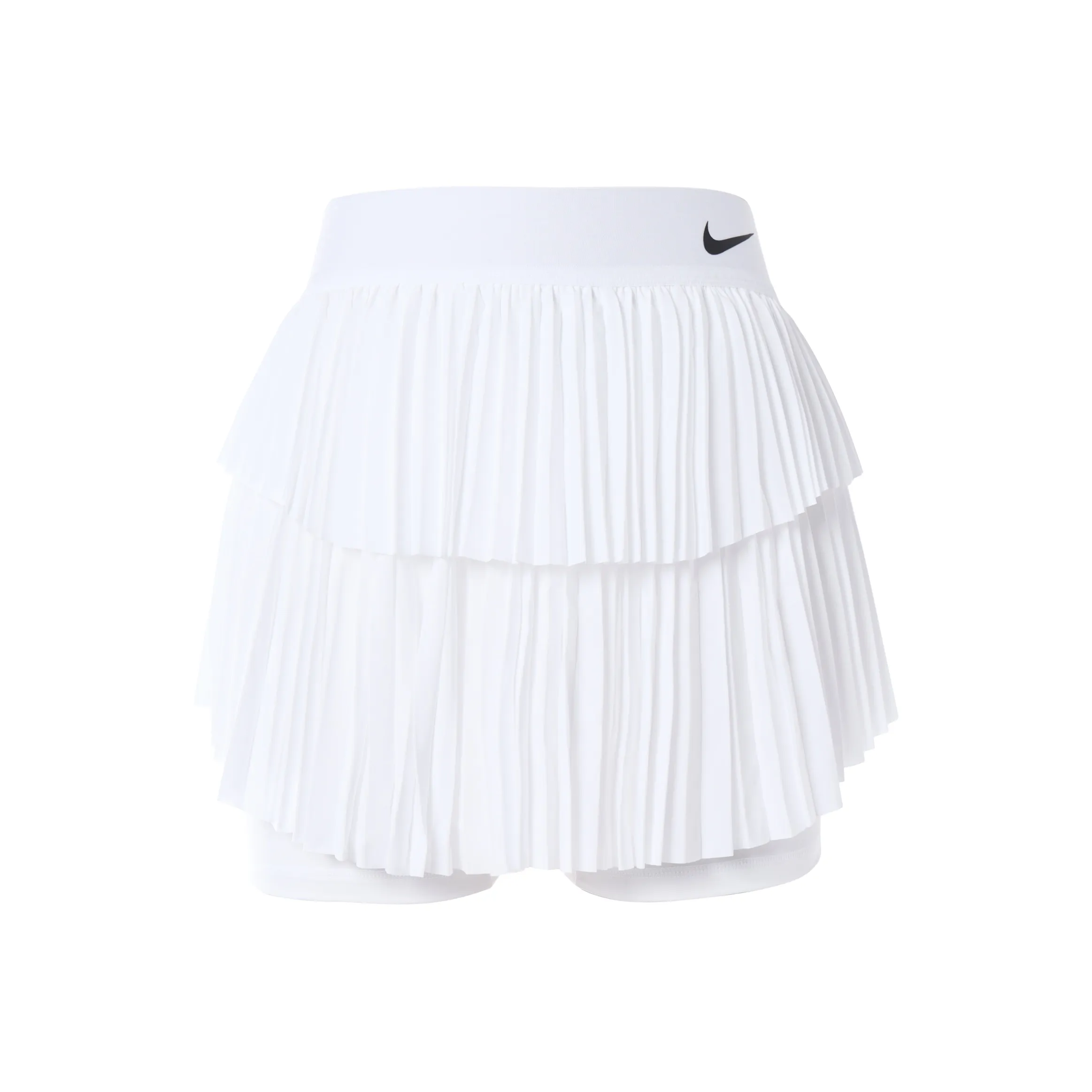 Nike Повседневные короткие юбки Женские Белые