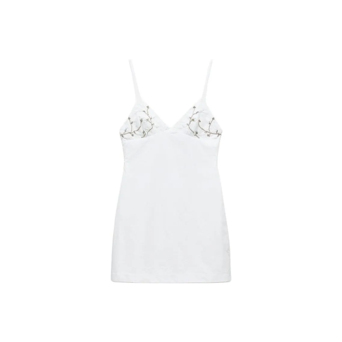 ZARA Белый Женские Слиплатья