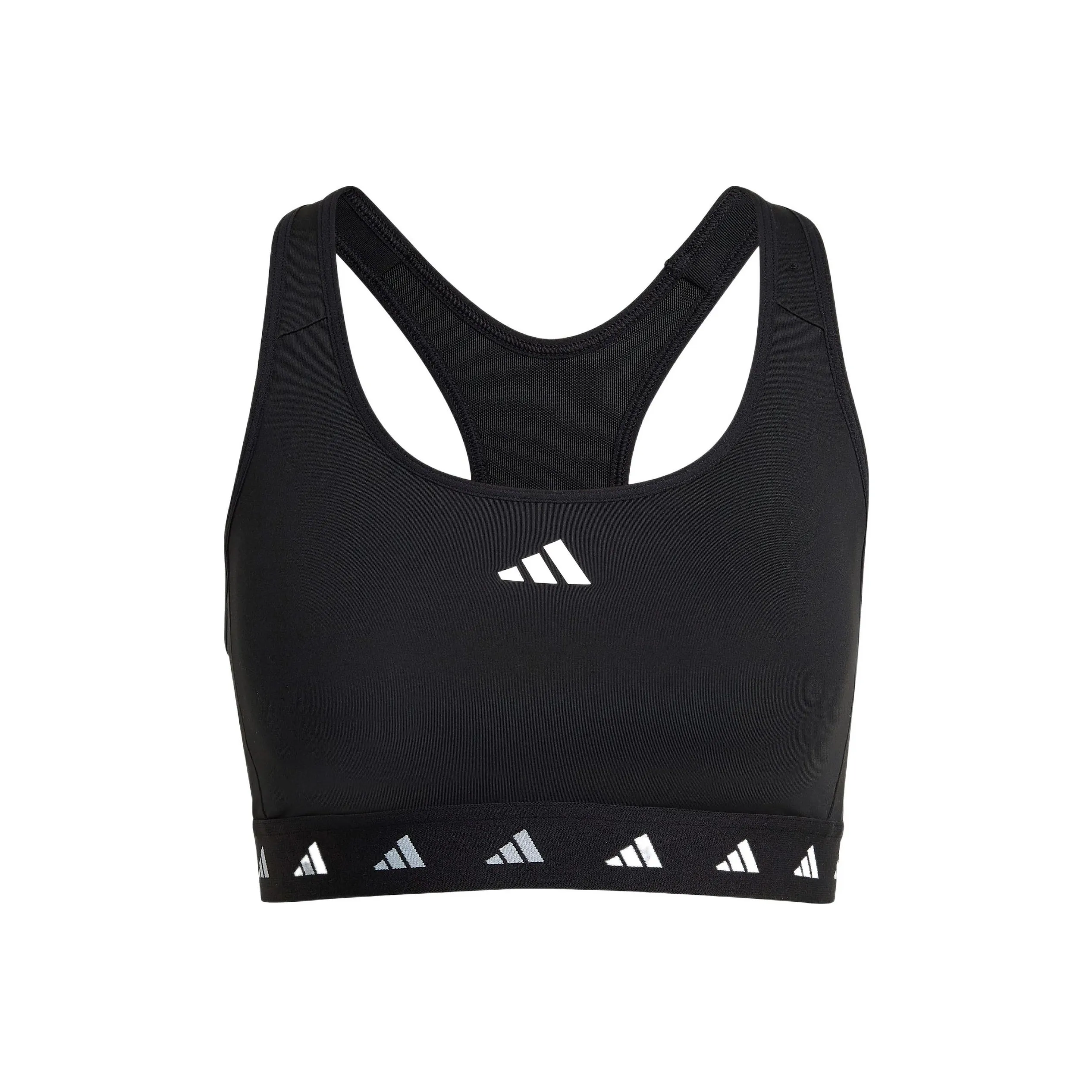 Adidas POWERREACT Спортивное белье Женское Черное