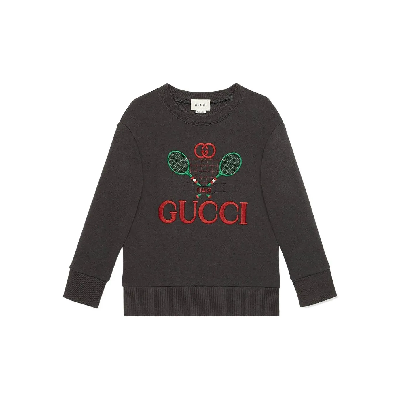 GUCCI Толстовка Черный Серый Детский