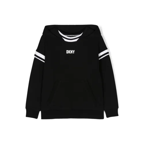 DKNY Черный Kids Свитшоты