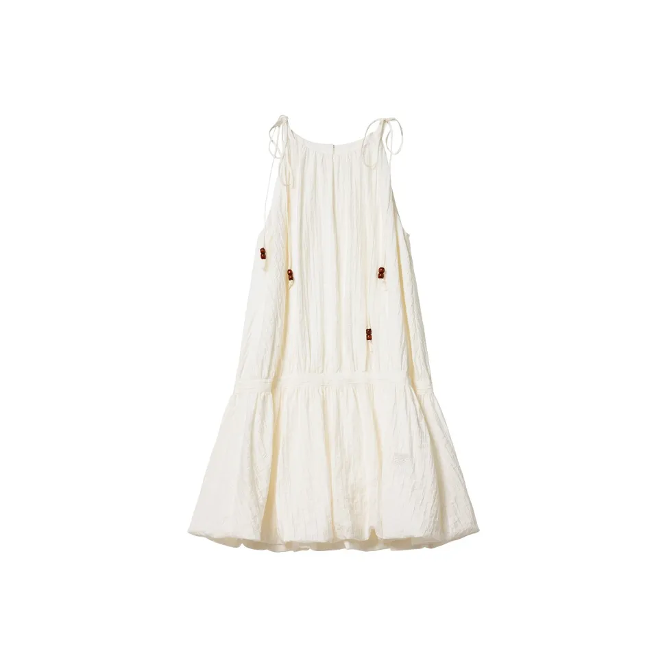 Bethine Slip Dresses Women's White