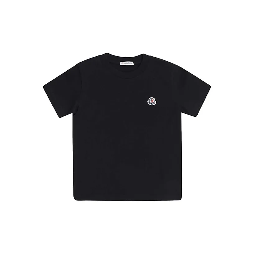 Moncler Черные Детские Рубашки