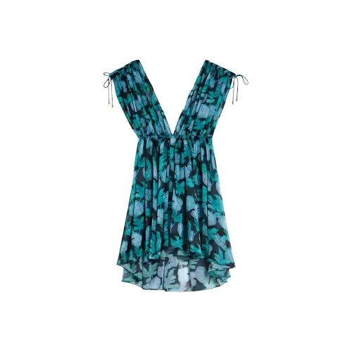 Ted Baker Бирюзовые Женские Платья без рукавов