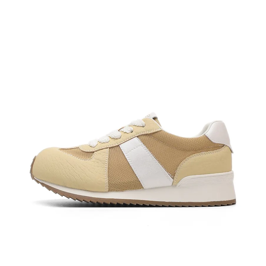 Cigna Низкий Топ Casual Женский Лимон